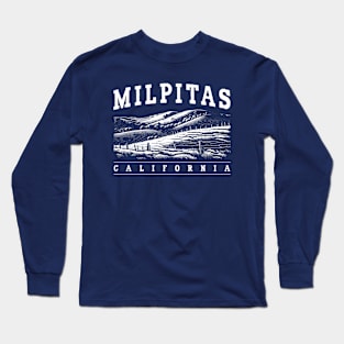 Milpitas California Long Sleeve T-Shirt